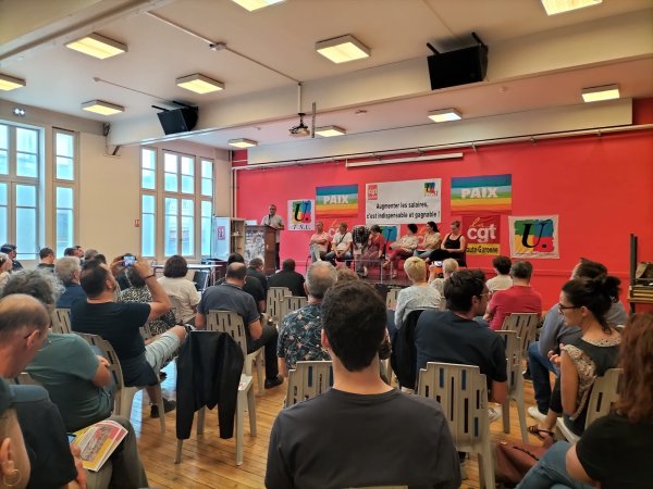 Meeting syndical à Toulouse : la CGT31 se range derrière la NUPES, le NPA suit