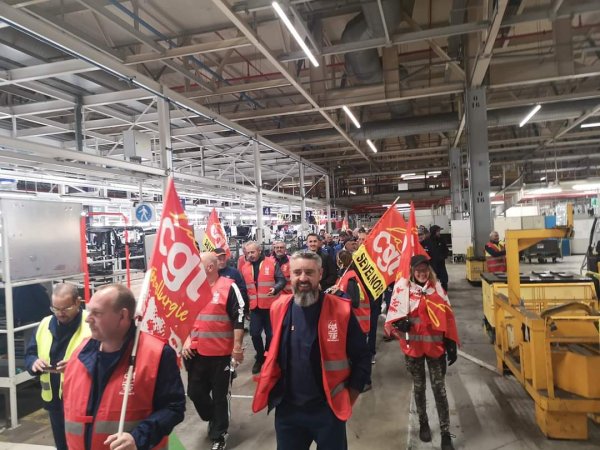 PSA Hordain. Cinquième jour de grève pour 400€ d'augmentation : « c'est parti d'un arrêt spontané »