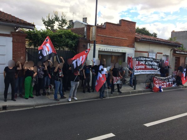 Toulouse. Les ex-salariés d'une boulangerie « bio » se mobilisent pour faire respecter leurs droits