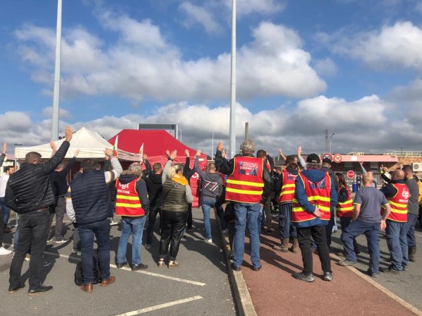 Fin de la grève chez Total Normandie : « notre grève doit être un exemple pour ceux qui luttent »