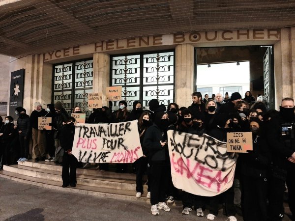 « Il faut agir maintenant » : au lycée Hélène Boucher, les lycéens multiplient les Assemblées Générales 