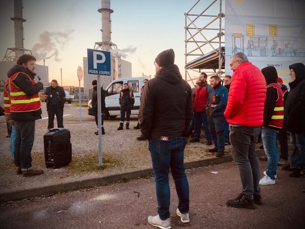 Le Havre. Les salariés de la zone industrielle s'unissent pour préparer la reconductible à partir du 7 mars