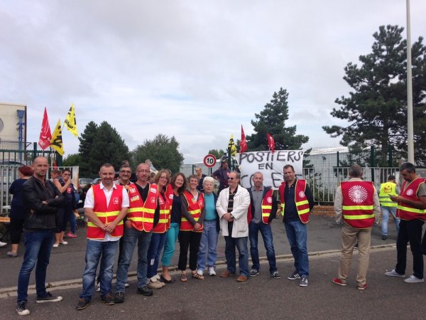 La Poste du Havre en Grève : le mouvement prend de l'ampleur