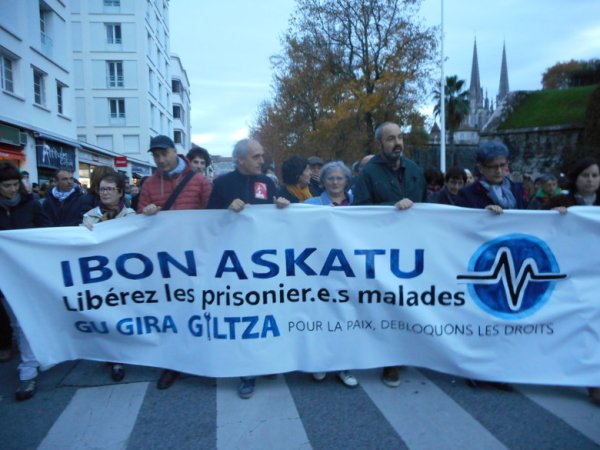 Philippe Poutou, solidaire des prisonnier-e-s basques malades
