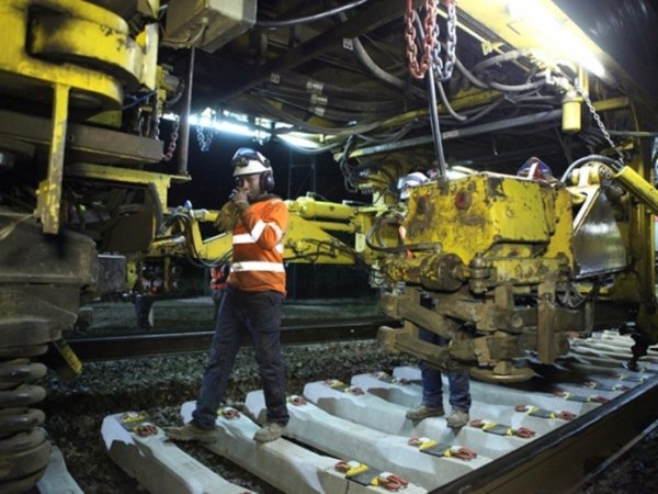 Deux ouvriers écrasés sur un chantier de la SNCF à Béziers