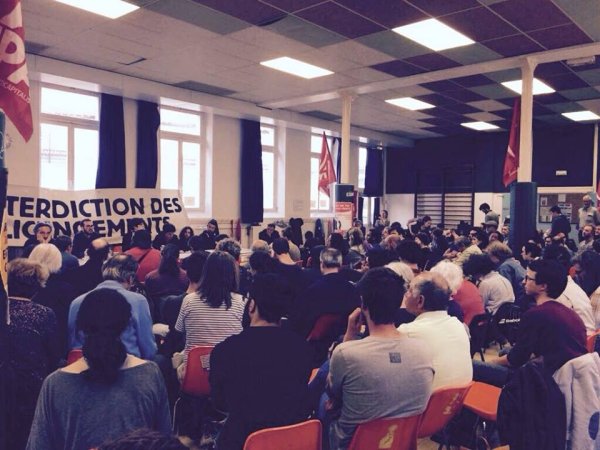 Video. Olivier Besancenot en meeting avec les candidats du NPA aux élections législatives de Paris 
