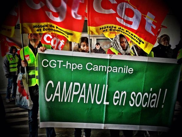 Grève de l'hôtel Campanile Tour Eiffel : participer à la caisse de grève en ligne !