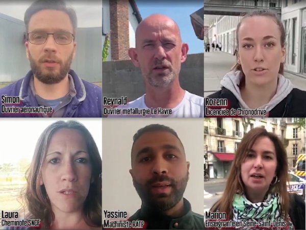 VIDEO. « Ni Le Pen, ni Macron : préparons la contre-offensive » par les travailleurs de RP