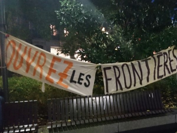 Toulouse. 150 personnes rassemblées contre le démantèlement du campement de Calais