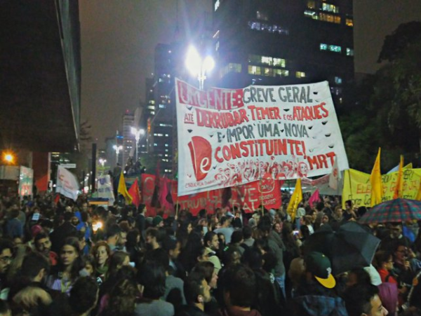 Déclaration du MRT. Le Brésil : maillon faible de la crise internationale