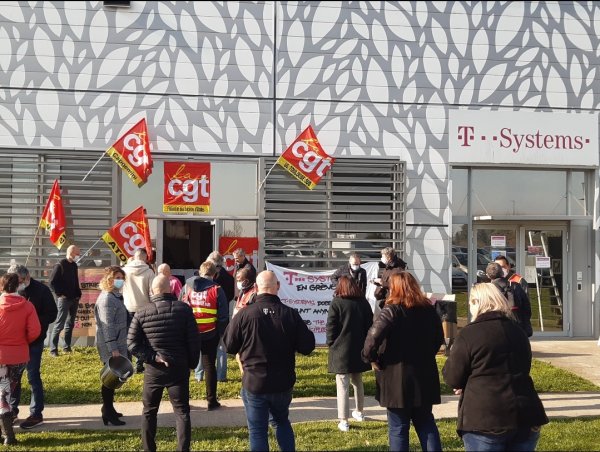 Aéro. T-Systems veut fermer le site de Toulouse, les salariés répondent par la grève
