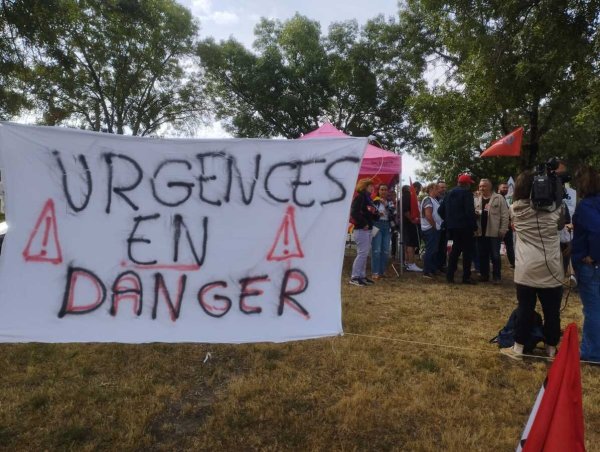 Urgences de Bordeaux : « Je n'attends plus grand-chose du gouvernement. Il va falloir qu'on se réveille collectivement »