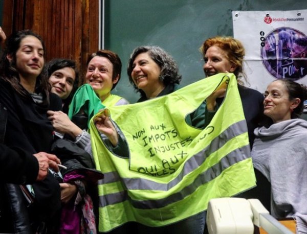 Après Toulouse et Bordeaux, la féministe argentine Andrea D'Atri sera vendredi à Paris