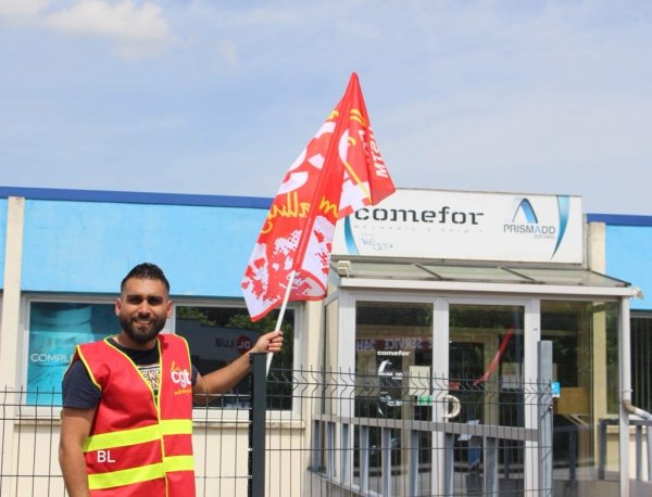 Saint-Etienne. Les ouvriers de la Comefor en grève reconductible pour une augmentation de 8%