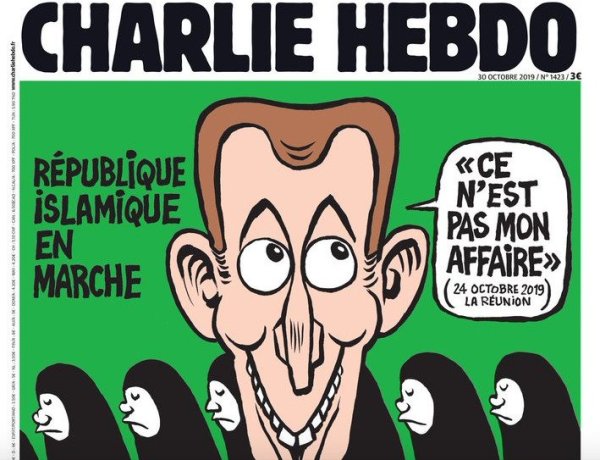 Dernière Une de Charlie Hebdo : islamophobie et théorie du grand remplacement