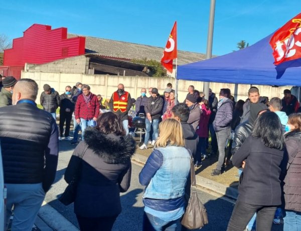 Gironde. Les travailleurs de Sanofi Ambarès poursuivent la mobilisation pour l'augmentation des salaires 