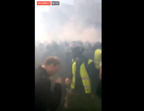VIDEO. A Toulouse, gazages massifs d'une ampleur sans précédent