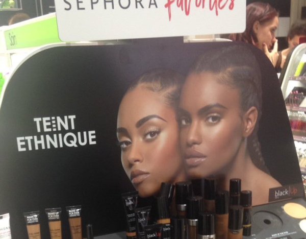 Racisme ordinaire chez Séphora : « Fond de teint ethnique pour les peaux noires ou métissées »