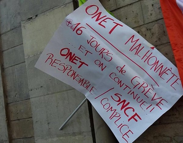Grève ONET : le maire de Saint-Denis soutient les grévistes