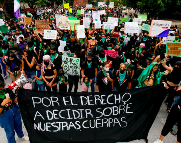 Journée mondiale du droit à l'avortement : des révoltes féministes durement réprimées à Mexico