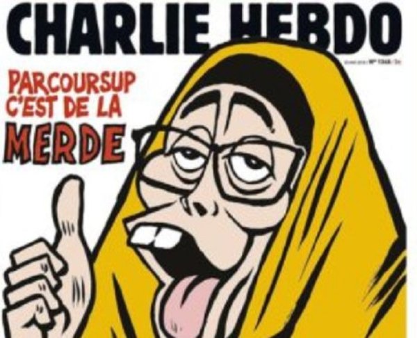 Militante de l'Unef caricaturée : Charlie Hebdo, soupape de l'extrême-droite