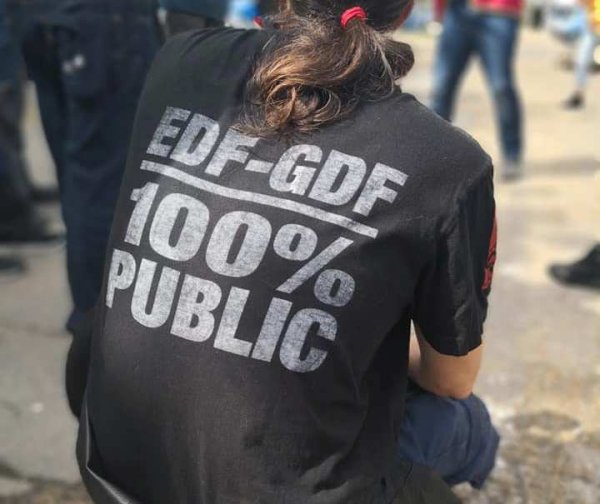 Contre les privatisations : 147 sites d'Enedis (ex-GDRF) et Engie (ex-EDF) en grève