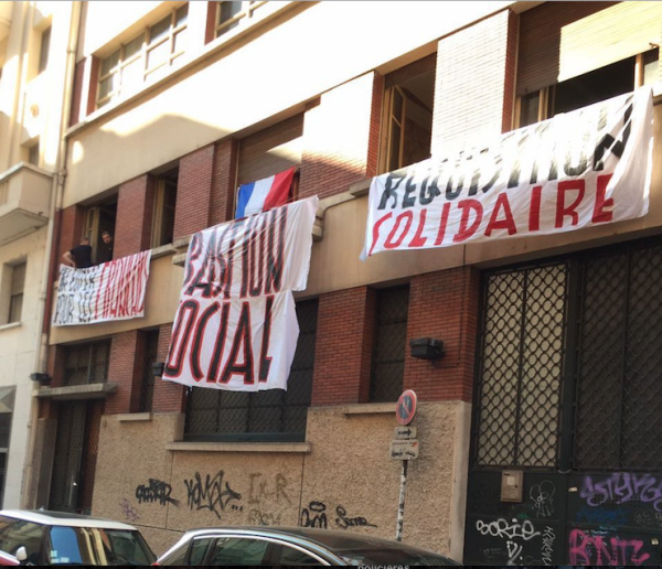  Lyon : Comme les néofascistes italiens, le GUD ouvre un squat réservé aux « compatriotes »
