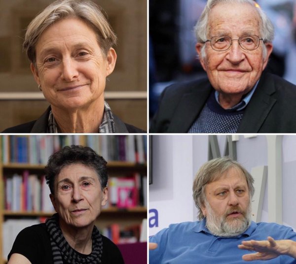 Balibar, Butler, Federici et Zizek se prononcent contre la répression au Chili