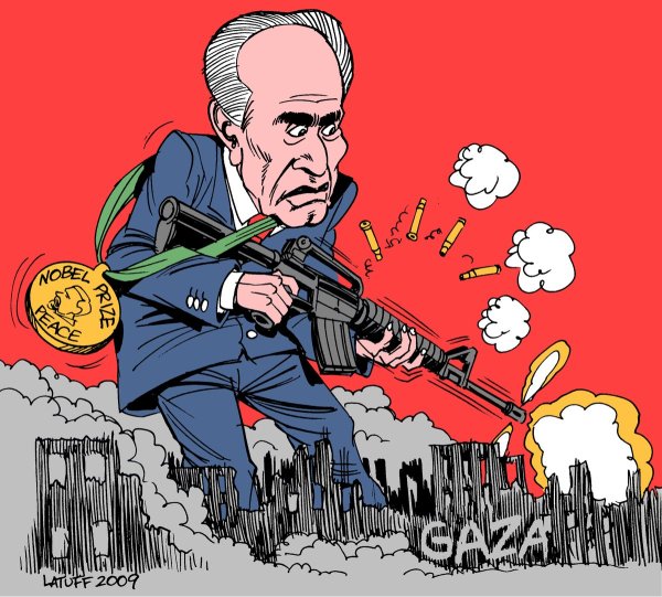Shimon Peres. Mort du prix Nobel de la Guerre 