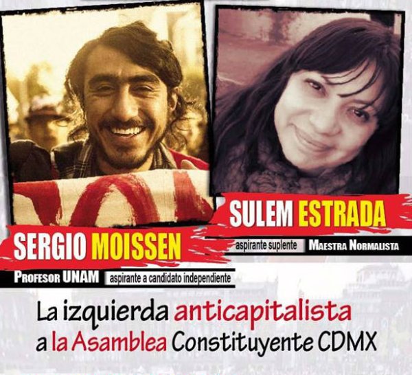Mexico. La gauche anticapitaliste aux élections, après 25 ans d'absence