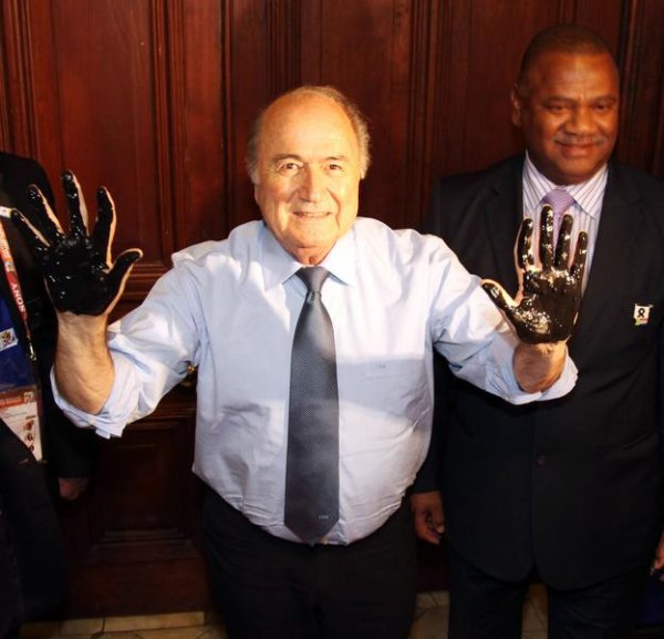 FIFAgate : Platini entraîné dans sa chute par Sepp Blatter 