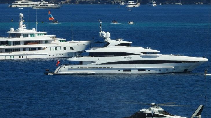 Des amarrages de yachts à 521 000 € financés par un fonds « écologique » du gouvernement