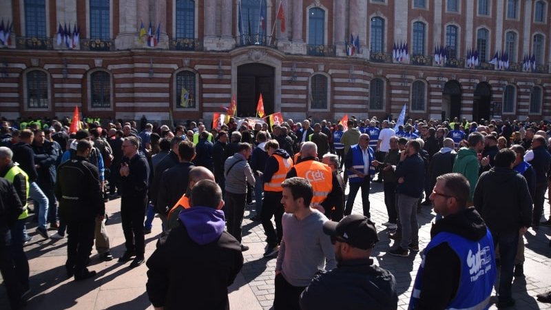 Toulouse : 70 % de grévistes dans le transport à Tisséo, il faut construire la reconductible !