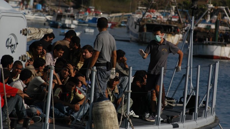 6000 réfugiés en 24h à Lampedusa : en finir avec l'Europe forteresse, ouvrons les frontières !