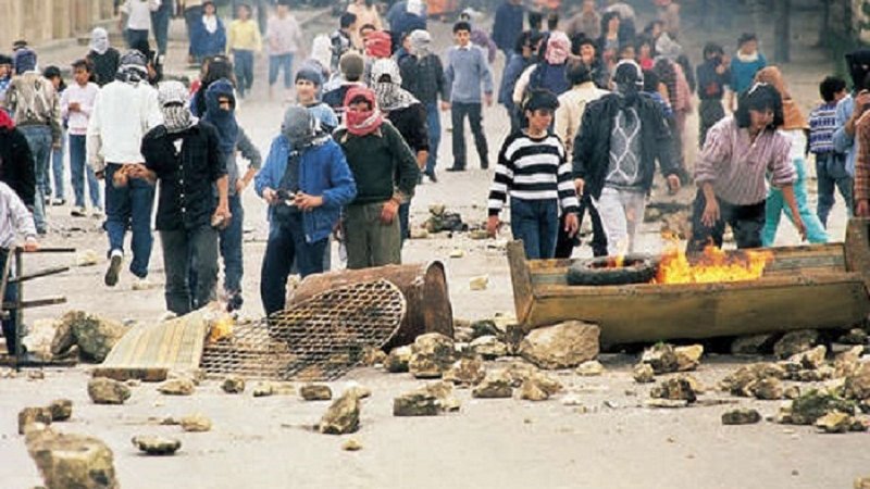 « La révolte des pierres » : il y a 36 ans débutait la première Intifada en Palestine