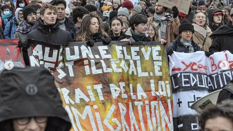 Loi immigration : en Île de France, Sud et la CGT appellent à la grève le 25 janvier dans l'éducation
