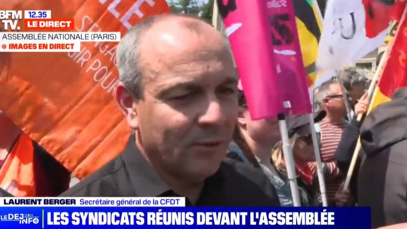 « C'est la dernière manifestation » : Laurent Berger prêt à enterrer la bataille des retraites