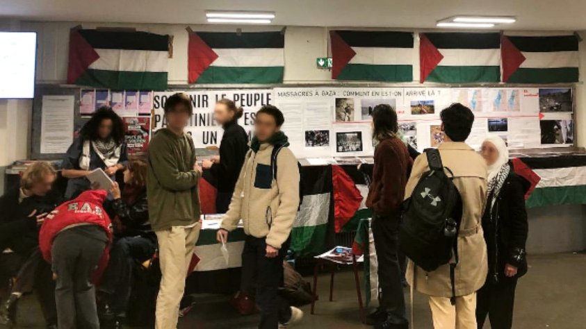  Expositions, stand, cortège à la manif : la mobilisation pour le Palestine se construit à Paris 1
