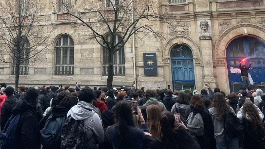 « On refuse leur politique autoritaire » : plusieurs centaines de lycéens mobilisés ce jeudi