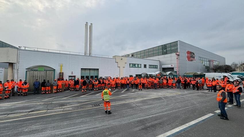 « On arrête tout » : débrayage massif dans 5 technicentres TGV pour des augmentations de salaire