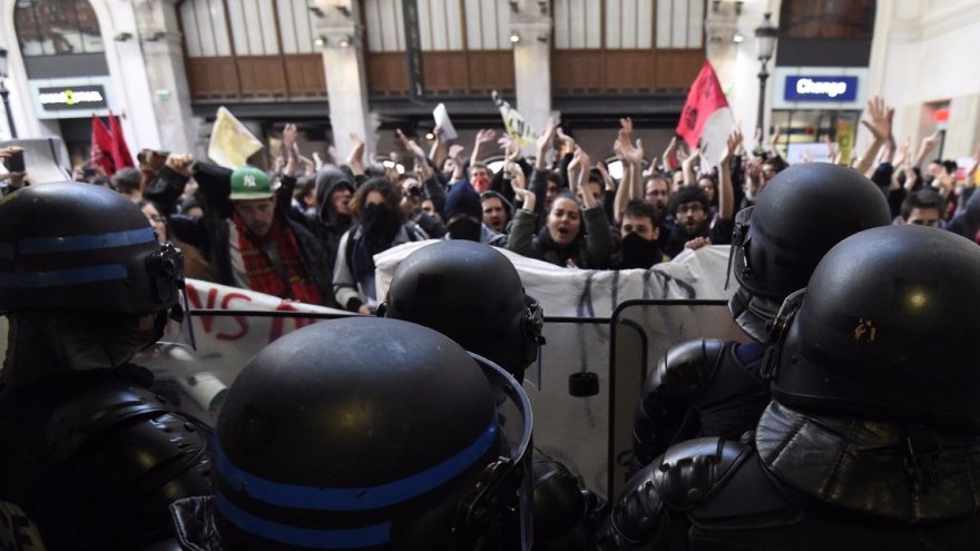 Interdictions de manifester à Paris : des amendes de 135€ pour durcir l'offensive répressive