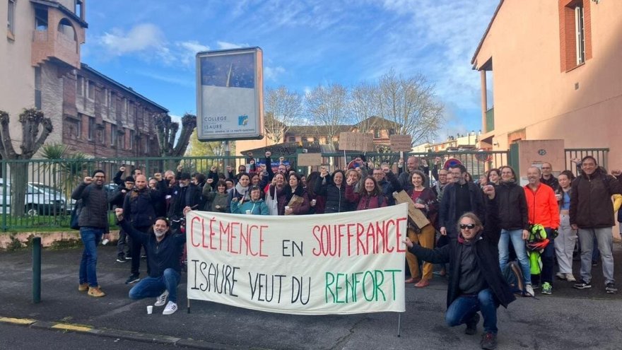 Toulouse. 90 % de grévistes au collège Clémence Isaure pour dénoncer le manque de moyens