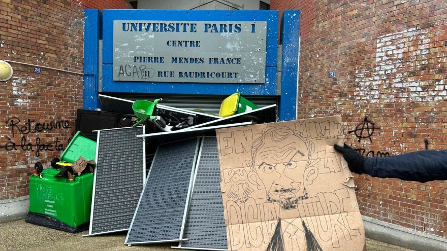 Paris 1. Les étudiants en économie bloquent leurs partiels contre la sélection
