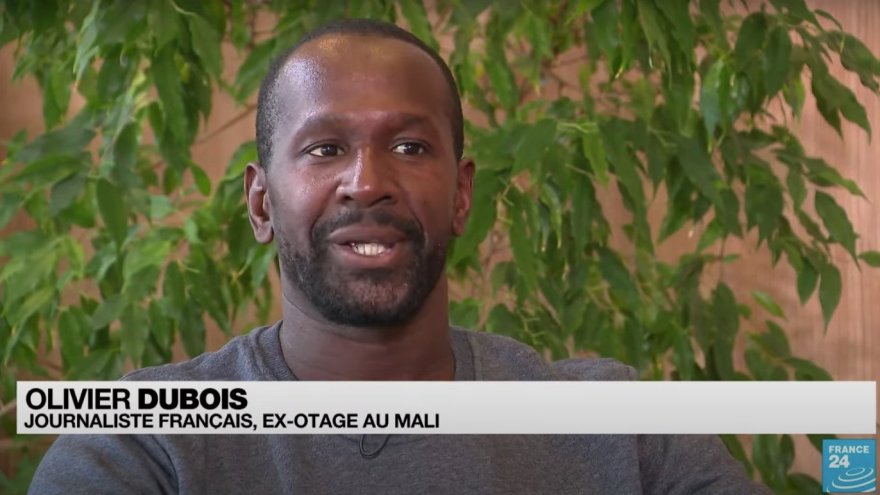 Le journaliste Olivier Dubois, otage pendant 711 jours au Mali, a servi d'appât pour l'armée française