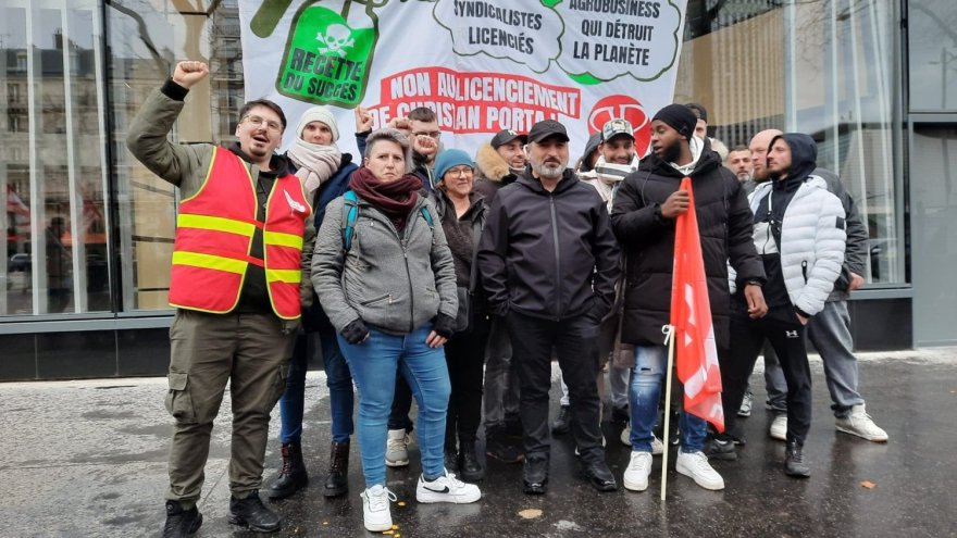 Répression syndicale : contre le licenciement de Christian Porta, tous au port de Metz ce vendredi !