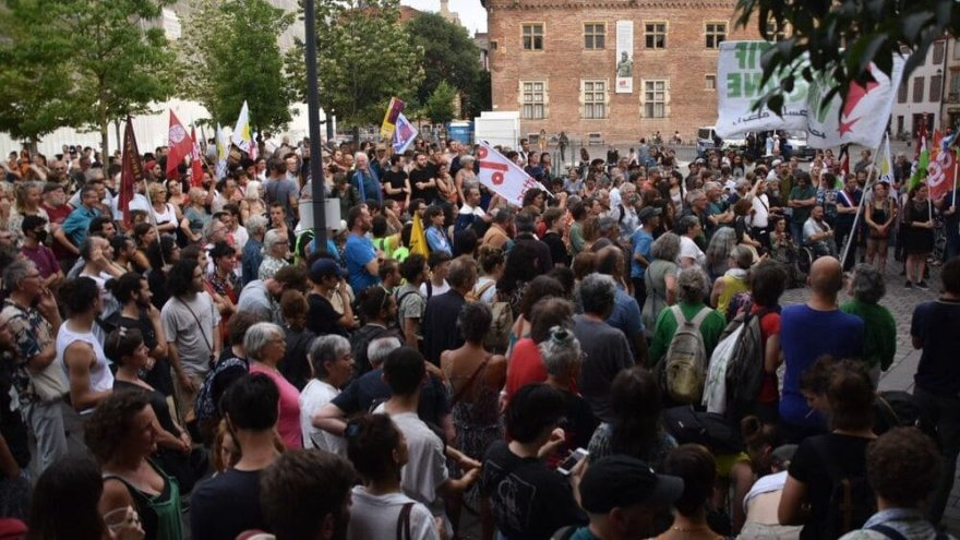 « Nous sommes tous les Soulèvements de la Terre » : des milliers de personnes rassemblées dans toute la France