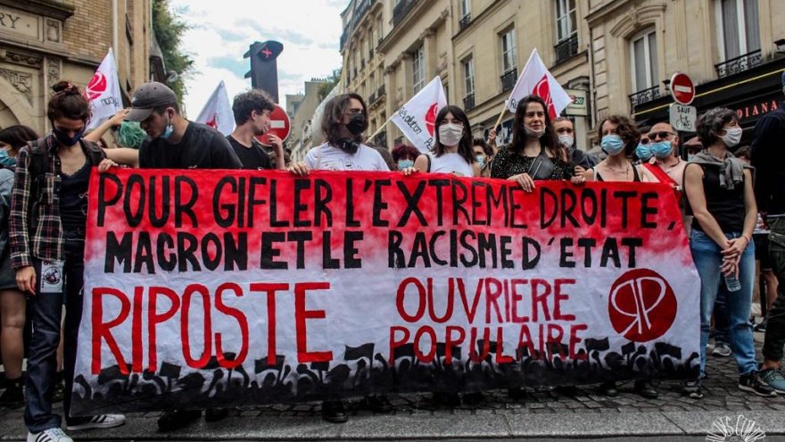 Paris 1. L'extrême-droite fait sa rentrée en surfant sur la politique raciste du gouvernement