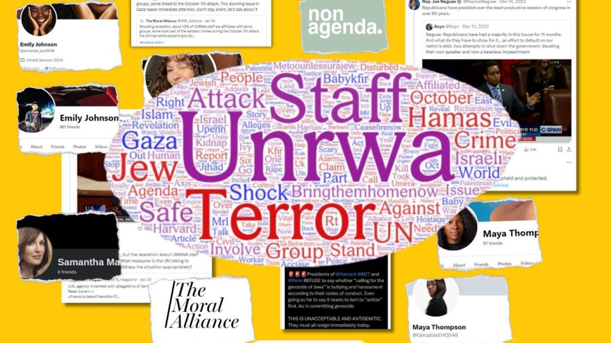 Offensive contre l'UNRWA : une campagne de bots pour salir l'organisation sur les réseaux révélée