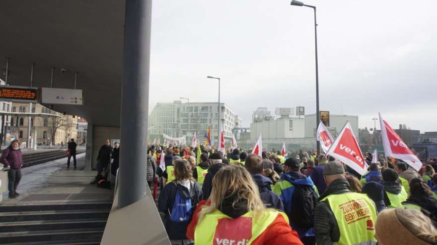 Allemagne. « Méga-grève » dans le secteur du transport