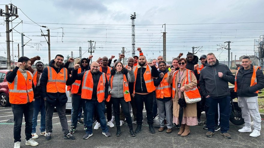 Victoire de la grève des cheminots du Bourget : « la lutte a payé, il faut lier retraites et salaires ! »